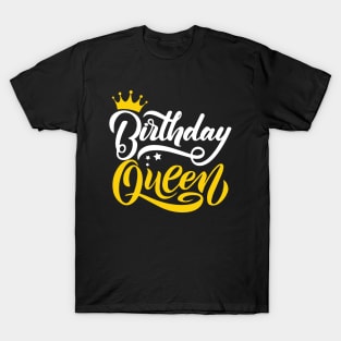 Birthday Queen T-Shirt